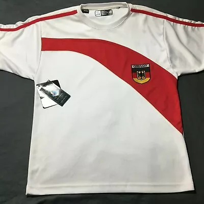 GERMANY MENS NATIONAL Football TEAM Jersey Size MEDIUM Vintage KLOSE  • $28.99