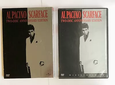 Scarface - 2003  2 Disc DVD Anniversary Edition • $5