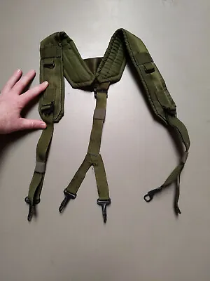New LC-1 Y-Suspenders Military Tactical Load Bearing ALICE Vietnam-Era • $28.88
