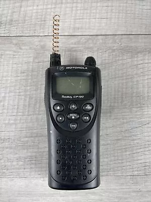 Motorola Radius Cp100 UHF P24SSF03B2AF Radio • $34.99