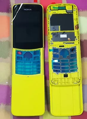 £25 • Buy Genuine Yellow Nokia 8110 Ta-1048 20argyw0001 Lcd Frame Slider Screen Chassis