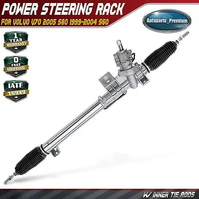 New Power Steering Rack & Pinion Assembly For Volvo V70 2005 S80 1999-2004 S60 • $199.99