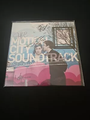 MOTION CITY SOUNDTRACK Even If It Kills Me Colored Vinyl 2LP Autographed /500 • $94.94