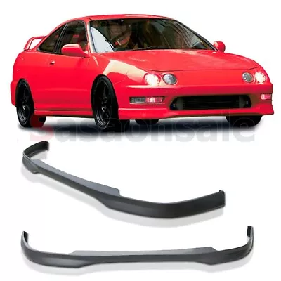 [SASA] Made For 94-97 ACURA INTEGRA DC2 ITR TR 2 Style Front PU Bumper Chin Lip  • $39