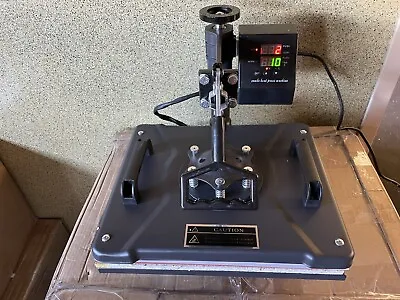 15x12 8 In 1 Heat Press Machine Lightly Used • $130