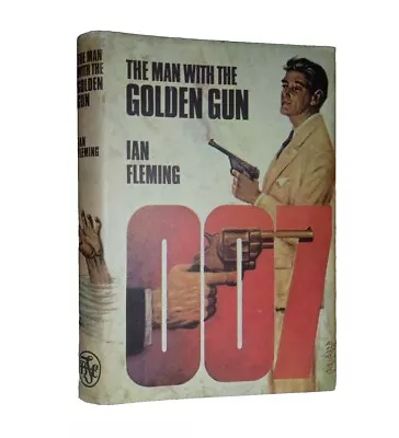 1965 James Bond: The Man With The Golden Gun By Ian Fleming Hb Dj  • £7.99