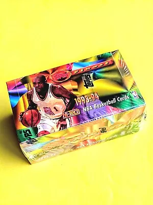 1993-94 Topps Finest BASKETBALL Hi-Tech 24-Pks & 14-Cards/Pk.C.WEBBER M.JORDAN • $1988.88