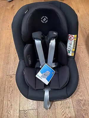 Maxi-Cosi Pearl Pro 2 Car Seat - Authentic Black (8797671110) • £100