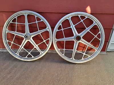 Mangoose Motomag 2 Wheel Set From The '70s • $635.42