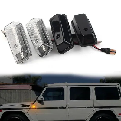 Side Marker Turn Signal Light For Mercedes Benz G-Class W461 W463 G500 1986-2002 • $13.22