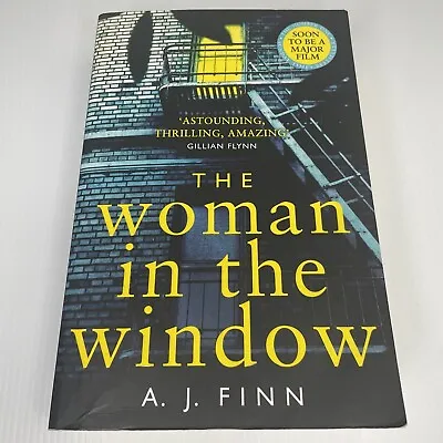 $14 • Buy The Woman In The Window By A. J. Finn (Paperback, 2018) Drama Thriller Mystery