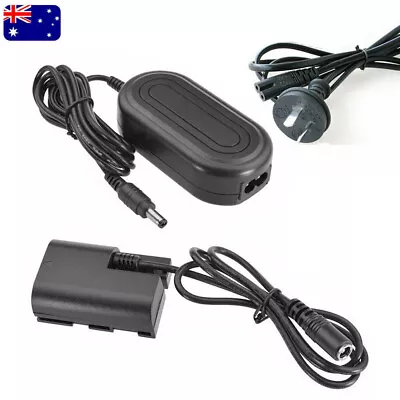 ACK-E6 AC Power Adapter + DC Coupler For Canon 5D Mark II III 7D 60D 70D 80D 90D • $15.99