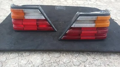 Mercedes W124 Rear Left & Right Side Taillights Brake Light Lamp Pair (a1) • $129.89