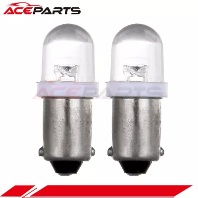 20pcs Ba9s 1895 H6w 53 57 Bayonet Led Light Bulbs For Car Map Lamp 12v New White • $9.25