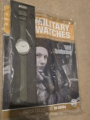 EagleMoss Military Watch Collection. RAF Navigator • £14.99