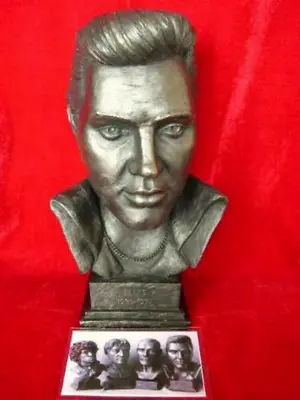 9  Elvis Presley Figurine Limited Edition Bust By Legends Forever With Card • $122.44