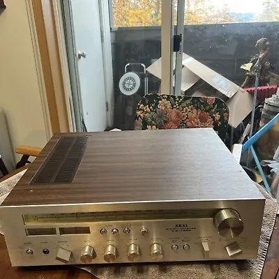 AKAI AA-1030 - HIGH QUALITY SOUND - Vintage Home Amplifier Receiver • $174.98