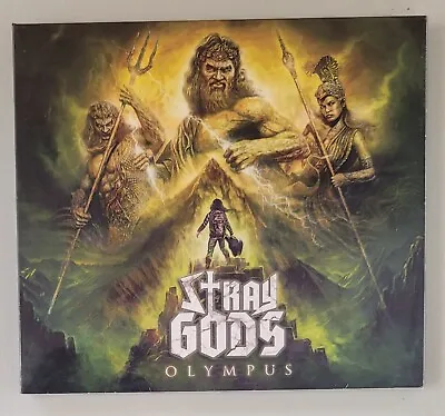 Stray Gods Olympus New CD Digipak Heavy Metal • $18.99