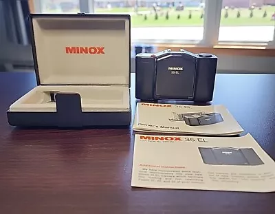 Minox 35GL 35mm Film Camera Untested • $7.50