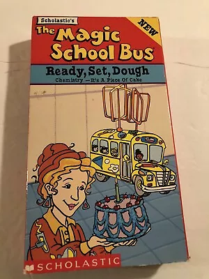 The Magic School Bus - Ready Set Dough Chemistry (VHS 1997)  Scholastic's • $9.99