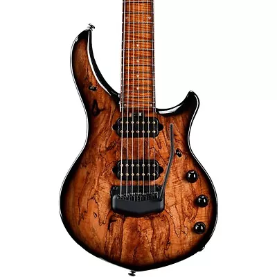 Ernie Ball John Petrucci Majesty Figured Maple Top 7String Guitar Spiced Melange • $6299