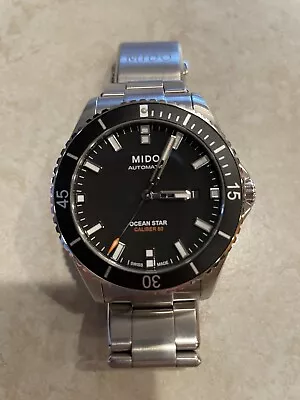 Mido Men's Ocean Star 200M - M026430A • $450