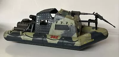 Vintage Lanard Corps 1986 Navy Seal River Assault Boat 362 Toy Army GI Joe • $24.99