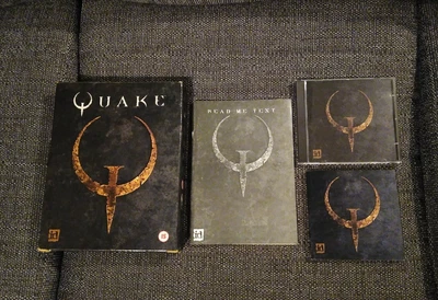 £40 • Buy Quake 1 Original Big Box Windows CD