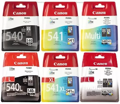 Canon Ink Cartridge Pixma MG3250 MG3350 MG3500 MG3550 MG3600 MG3650 MG3650S LOT • £56.68