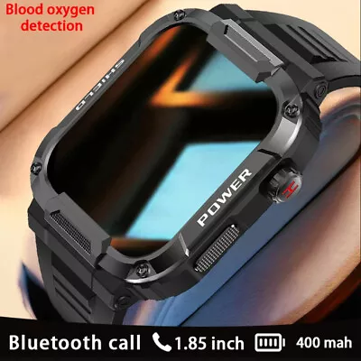 $45.99 • Buy Waterproof Smart Watch Women Men Fitness Tracker Heart Rate Monitor Sports Watch