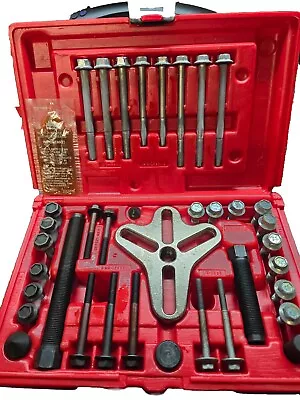 Mac Tools Deluxe Bolt Grip Set STP 500M Balancer Puller • $115