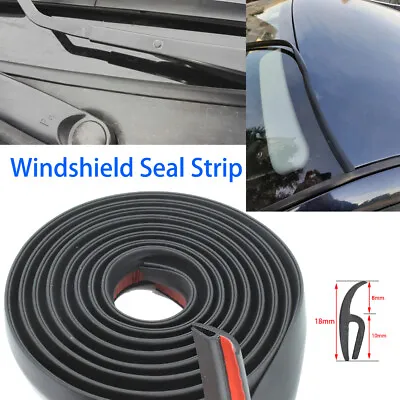 2m Windshield Seal Strip For BMW E30 E36 E34 E46 E90 E60 E39 F30 F20 E87 E92 US • $10.99