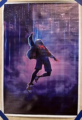 Miles Morales Spider Man ✅ Canvas Poster Print ✅ Wall Art Picture 16x24” ✅ New • $13.49