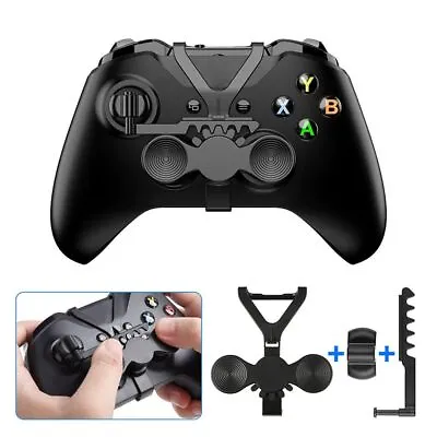 DIY Controller Auxiliary Wheel Racing Game Steering Wheel For Xbox One S/X • $20.14