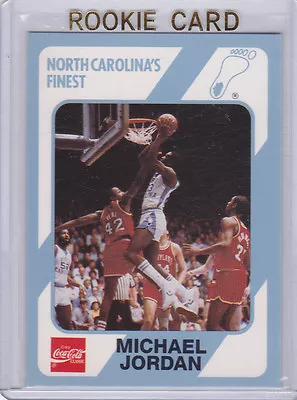 MICHAEL Air JORDAN Coca-Cola RC College Basketball NCAA ROOKIE CARD Bulls UNC • $42.14