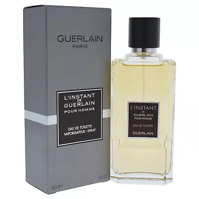 LInstant De Guerlain Pour Homme By Guerlain For Men - 3.3 Oz EDT Spray • $104.22