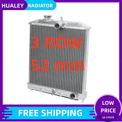 3 Row Aluminum Radiator For 1992-2000 Honda Civic Del Sol Integtra DC EG EK D15 • $61.50