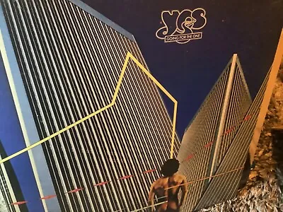 * Yes - Going For The One - 12  Vinyl LP TRIFOLD Album 1977 Atlantic SD 19106 • £8.99