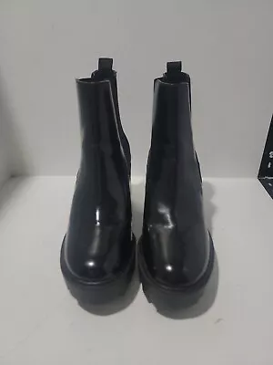 Zara Women's Black Ankle Boots Size 40-9.5 M • $29.04