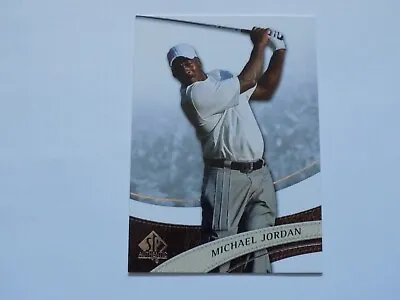 2013 SP Authentic Michael Jordan Golf Card #23 Bulls HOF Sharp & Clean • $6.99
