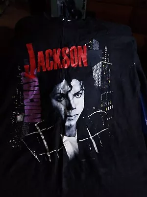 Genuine BAD Tour 1988 Michael Jackson Tshirt • £80