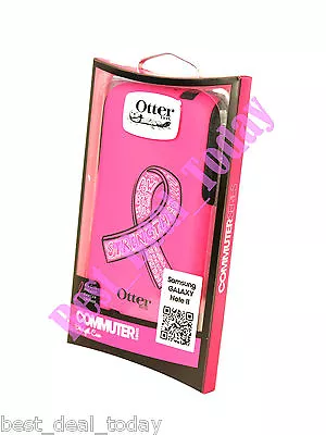 Oem Otterbox Commuter Case For Samsung Note 2 Ii L900 Sprint Avon Strength Pink • $32.96