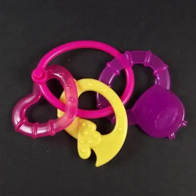 Little Mommy Teething Ring For Baby Doll Mattel Alive Fisher Price Part Rattle • $7.99