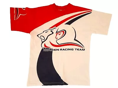 Holden Racing Team Shirt Mens XL Red Racing Team V8 Supercars Lions Den • $14.16