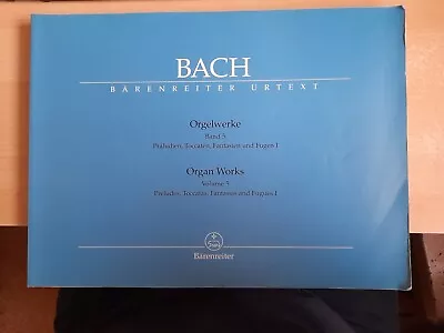 Bach Organ Works Bärenreiter Urtext Book 5 • £4.95
