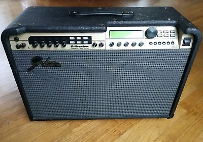 Johnson Millennium JM150 Stereo Guitar Amplifier Combo USA W/Castors 150W Rare • $499