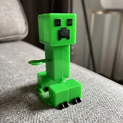 Wind Up Minecraft Creeper Toy Rare! • $19.99