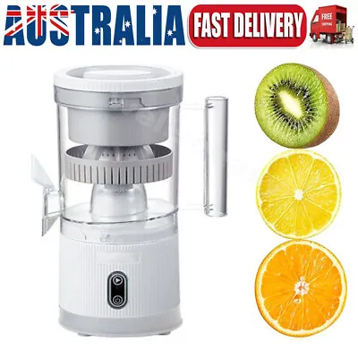 Electric Citrus Juicer USB Rechargeable Hands-Free Orange Lemon Squeezer Tool • $34.64