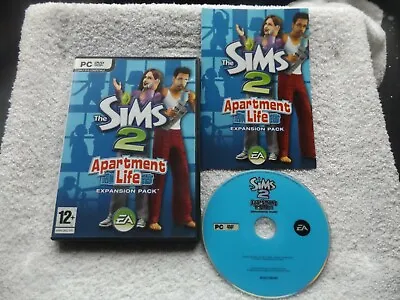 £12.90 • Buy The Sims 2 Apartment Life Pc Dvd-rom Expansion Pack V.g.c. Fast Post Complete