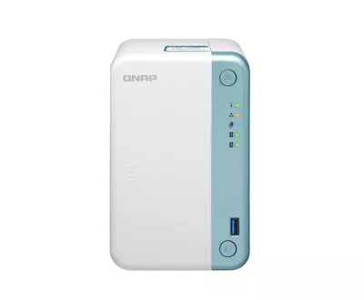 (LS) QNAP TS-251D-4G 2 Bay NAS Intel® Celeron® J4005 Dual-core 2.0 GHz Processor • $935